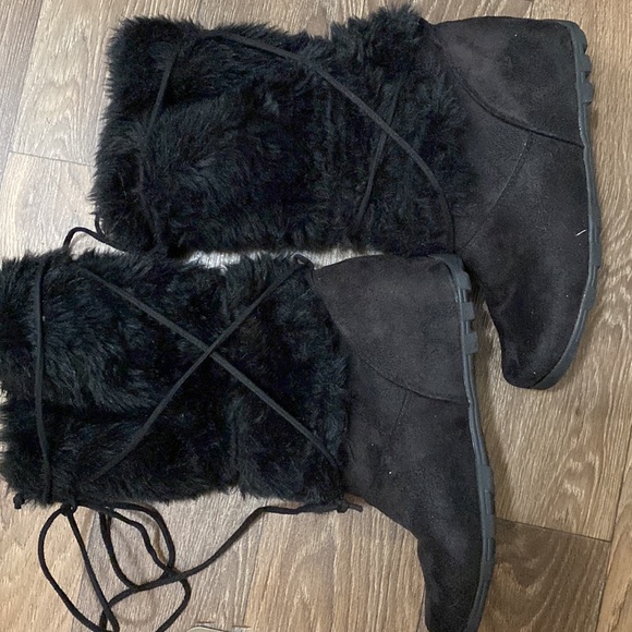 Daily shoes tie up boots - Picture 2 of 6